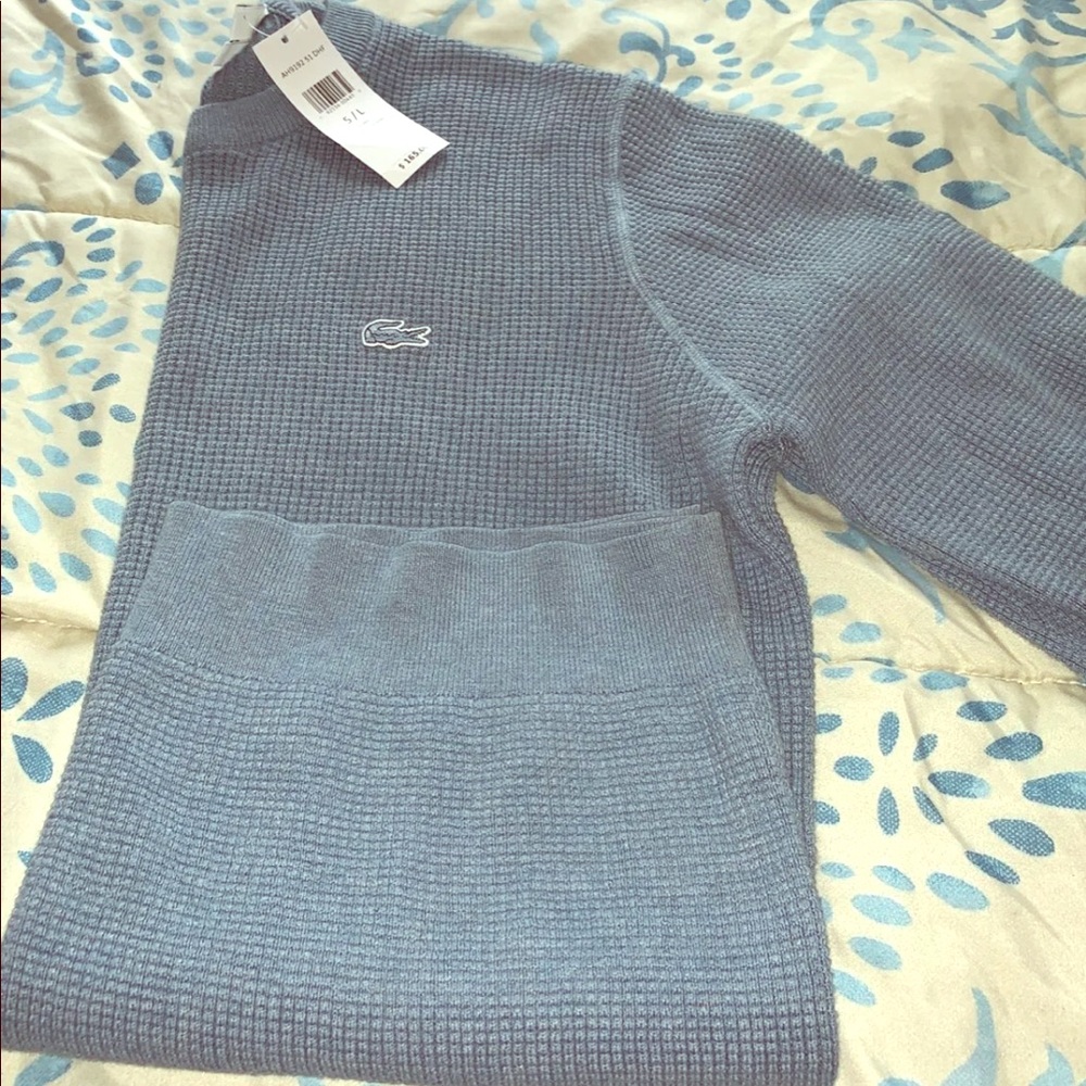 Men’s Lacoste pullover sweater
